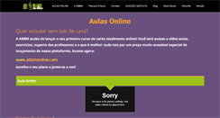 Desktop Screenshot of abbm.art.br