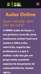 Mobile Screenshot of abbm.art.br